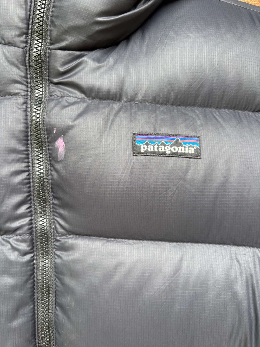 Patagonia Kids Hi-Loft Down Sweater Hoody - Picture 8 of 14